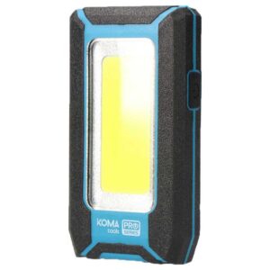 Koma Tools Cob 500 Lumens 8w Led Flashlight Negro