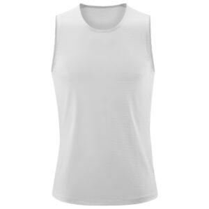 Cube Mesh Sleeveless Base Layer Blanco L Hombre
