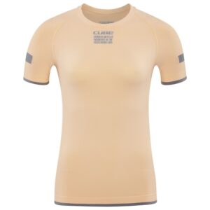 Cube Race Be Cool Short Sleeve Base Layer Naranja XS-S Mujer