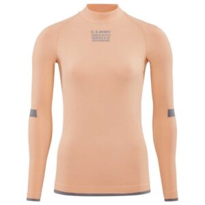 Cube Race Be Warm Long Sleeve Base Layer Naranja M-L Mujer