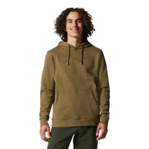 Mountain Hardwear Ca National Parks Badges Hoodie Verde S Hombre