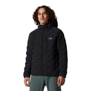 Mountain Hardwear Stretch Down Jacket Negro S Hombre