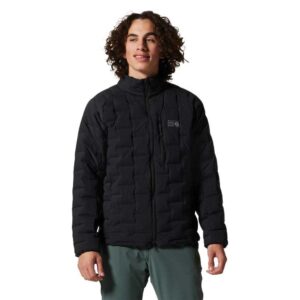 Mountain Hardwear Stretch Down 1942921 Jacket Negro XL Hombre