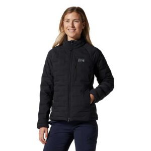 Mountain Hardwear Stretch Down Jacket Negro S Mujer