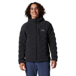 Mountain Hardwear Stretch Down Jacket Negro S Hombre