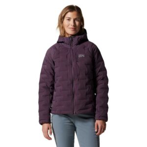 Mountain Hardwear Stretch Down Jacket Lila S Mujer
