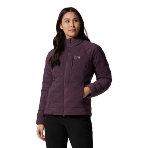Mountain Hardwear Stretch Down Jacket Lila M Mujer