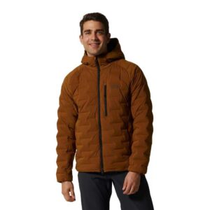 Mountain Hardwear Stretch Down Jacket Rojo XL Hombre