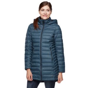 Black Diamond Acces Full Lenght Down Parka Azul M Mujer