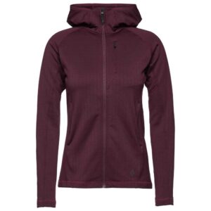 Black Diamond Factor Full Zip Fleece Lila L Mujer