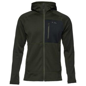 Black Diamond Factory Full Zip Fleece Verde XL Hombre