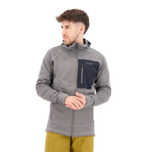 Black Diamond Factory Full Zip Fleece Gris S Hombre