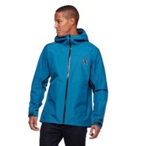 Black Diamond Liquid Point Shell Jacket Azul S Hombre