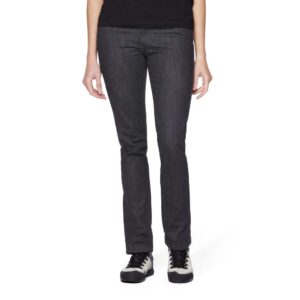 Black Diamond Mission Wool Jeans Gris 6 Mujer