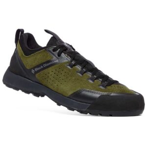 Black Diamond Mission Xp Leather Hiking Shoes Verde EU 41 1/2 Hombre