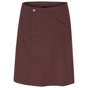 Hannah Tris Ii Skirt Marrón 36 Mujer