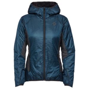 Black Diamond Vision Hybrid Jacket Azul L Mujer