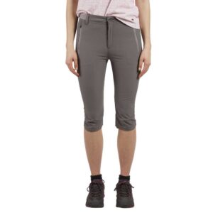Trespass Grateful 3/4 Pants Gris M Mujer