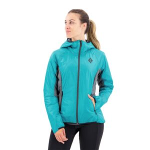 Black Diamond Vision Hybrid Jacket Gris L Mujer
