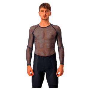 Castelli Miracolo Wool Long Sleeve Base Layer Gris XL Hombre