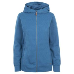 Trespass Winnie Hoodie Azul S Mujer