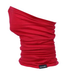 Regatta Multitube Ii Neck Warmer Rojo Hombre