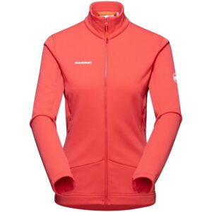 Mammut Aconcagua Full Zip Fleece Rojo XL Mujer