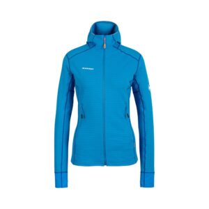 Mammut Aconcagua Light Full Zip Sweatshirt Azul XL Mujer