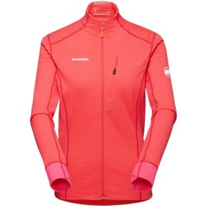Mammut Aconcagua Light Full Zip Sweatshirt Rojo L Mujer