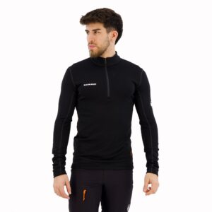 Mammut Aenergy Half Zip Sweatshirt Negro S Hombre