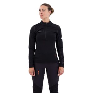 Mammut Aenergy Half Zip Sweatshirt Negro XL Mujer