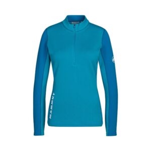 Mammut Aenergy Half Zip Sweatshirt Azul S Mujer