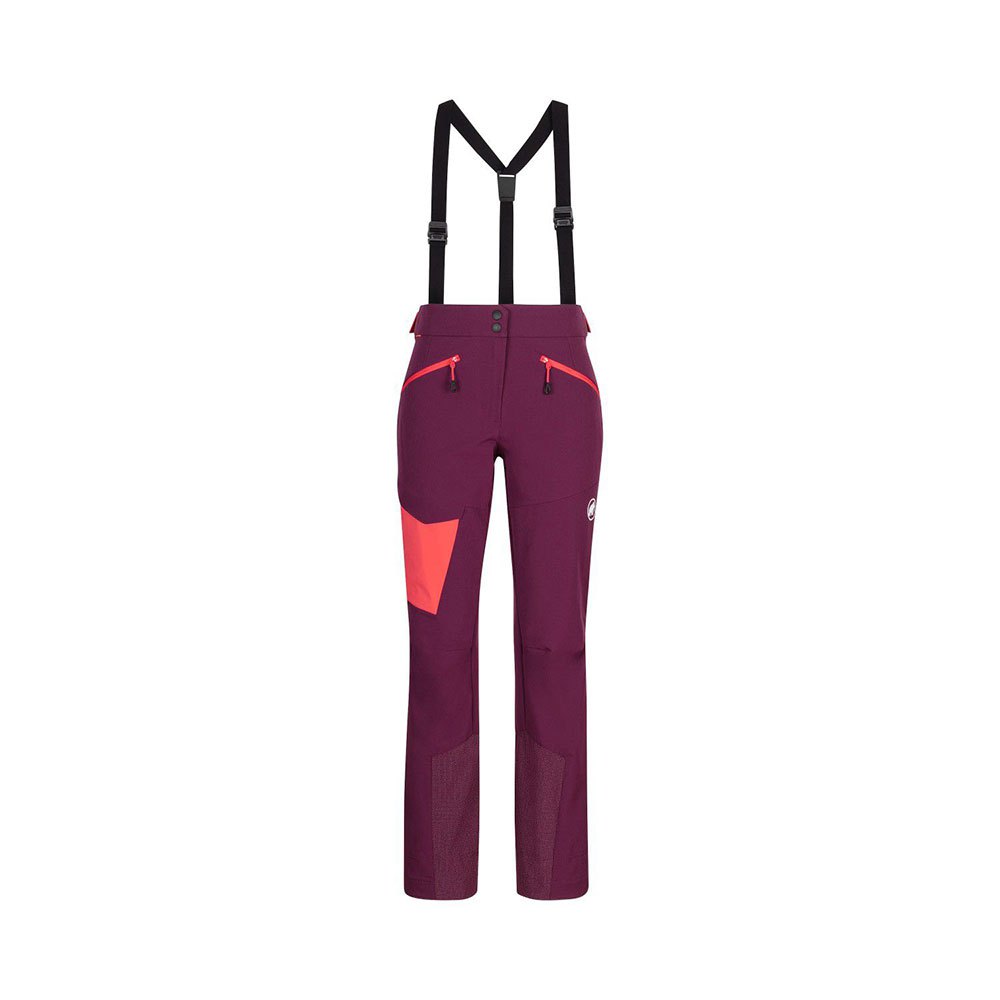 Mammut Base Jump Softshell Touring Pants Azul 38 / Short Mujer