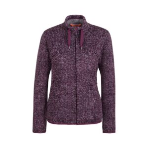 Mammut Chamuera Full Zip Fleece Lila XS Mujer