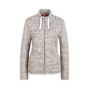 Mammut Chamuera Full Zip Fleece Gris S Mujer