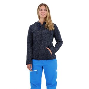 Mammut Chamuera Full Zip Fleece Azul S Mujer
