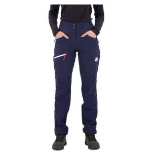 Mammut Courmayeur Pants Azul 36 / Short Mujer
