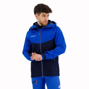 Mammut Crater Jacket Azul S Hombre