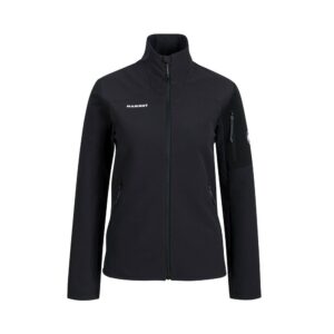 Mammut Ducan Full Zip Sweatshirt Negro S Mujer