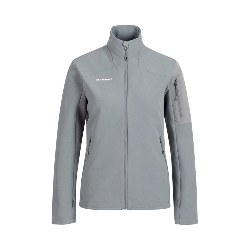 Mammut Ducan Full Zip Sweatshirt Gris M Mujer