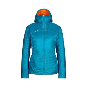 Mammut Eigerjoch Light Insulated Jacket Azul XS Mujer