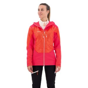 Mammut Eisfeld Softshell Hybrid Jacket Rojo L Mujer