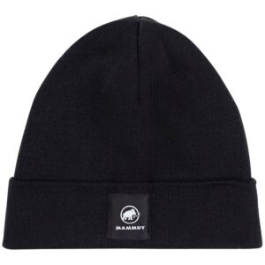 Mammut Fedoz Beanie Negro Hombre