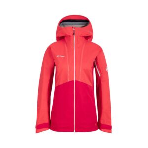 Mammut Haldigrat Hardshell Anorak Rojo L Mujer