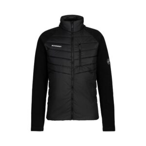 Mammut Innominata Hybrid Full Zip Fleece Negro L Hombre
