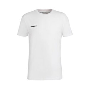 Mammut Logo Short Sleeve T-shirt Blanco XS Hombre