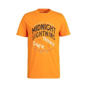 Mammut Massone Short Sleeve T-shirt Naranja S Hombre