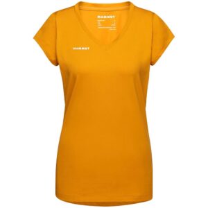 Mammut Massone Short Sleeve T-shirt Naranja S Mujer