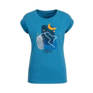 Mammut Mountain Short Sleeve T-shirt Azul XS Mujer