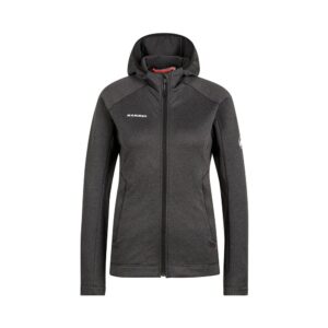 Mammut Nair Full Zip Sweatshirt Negro L Mujer